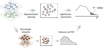 PLEX.I: a tool to discover features in multiplex networks that reflect clinical variation